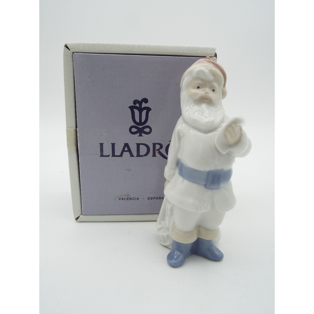#37 - Lladro Santa Clause Christmas Figurine